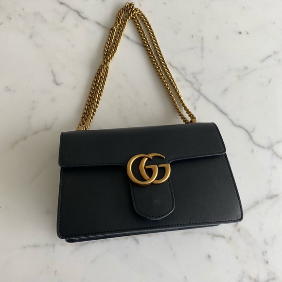 Gucci Handbags - Black Gucci Bag